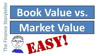 Book Value vs Market Value of Shares [upl. by Norrabal76]