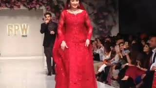 Asim Azhar And Hania Amir Ramp Walk FPW [upl. by Stambaugh535]