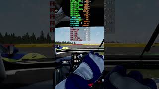 Assetto Corsa Competizione  Spa  5700XT  13600K  2K  EPIC  shorts assettocorsacompetizione [upl. by Rehctaht]