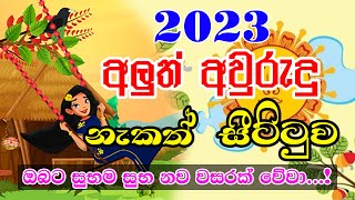 2023 Nakath Litha  2023 Sinhala Avurudu Nakath Sittuwa  Daily Horoscope [upl. by Kowalski360]