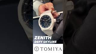 ZENITH DEFY SKYLINE トミヤ watch 腕時計魂 腕時計コレクション 機械式腕時計 [upl. by Notsyrb]