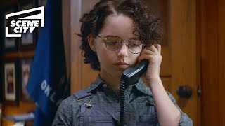 Ghostbusters Afterlife One Phone Call HD CLIP  With Captions [upl. by Cates]