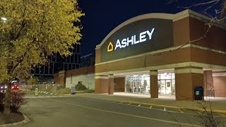 Ashleys furniture store tour Somerville Massachusettskmart tour Former Kmart [upl. by Yrram117]