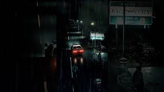 Resident Evil 2 Save Room Theme with Rain and Thunder residentevilsaveroom residentevilmusic [upl. by Ynnav]