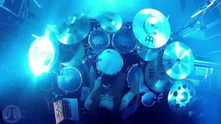 VADERSilent EmpireJames StewartLive in Poland 2016 Drum Cam [upl. by Adhern]