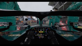 F124 GP Interlagos Brasil 5laps Aston MartinAlonso [upl. by Robert825]