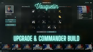 World of Warships  Vauquelin Upgrade amp Commander Build [upl. by Einahpehs]