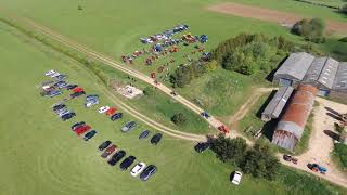 Moreton Show  Bluebell Tractor Run  12 May 2019 [upl. by Ahseit]