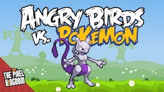 Pokémon vs Angry Birds  Mewtwo [upl. by Piegari455]