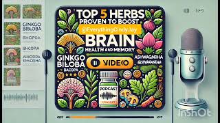 Top 5 Herbs Proven to Boost Brain Health and Memory [upl. by Ellehcen]