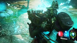 ZETSUBOU NO SHIMA ZOMBIES  KT4 quotMASAMUNEquot UPGRADE WONDER WEAPON GUIDE Black Ops 3 Zombies [upl. by Henrie]