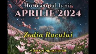 ♋RAC🌼 Horoscop APRILIE 2024 Subtitrat RO 🌼 CANCER ♋ APRIL 2024 HOROSCOPE [upl. by Atil]