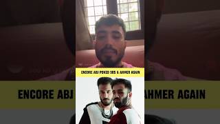 SOS VS SEEDHE MAUT  Encore ABJ poked SOS amp AHMER on his Insta live sos seedhemaut encoreabj dhh [upl. by Gunar]