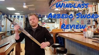 Windlass Arbedo Sword Review [upl. by Enelrae]