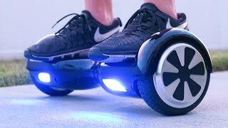 10 Awesome Hoverboard Tricks [upl. by Atinnek]