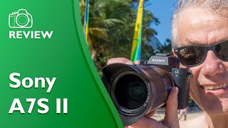 Sony A7S II ILCE A7Sm2 handson review [upl. by Fredelia]