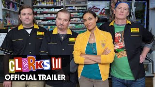 CLERKS 3 Trailer 2022 Kevin Smith [upl. by Arabeila416]