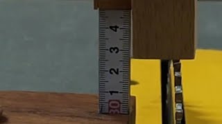 I made a new height gauge out of scrap wood [upl. by Koenraad]