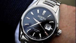 Roamer Searock Review  Rolex Milgauss Look on a Budget [upl. by Eleanor]