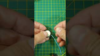 Lifehack  Holder for Coin Cell Battery Shorts [upl. by Philander405]