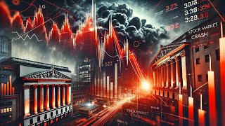 Technical Analysis of a Stock Market Crash [upl. by Ainehs]