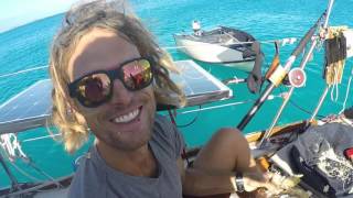 Sailing Solo Across the Pacific Part I HD [upl. by Tonneson314]