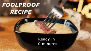 Foolproof Bearnaise Sauce Anyone can Make from Scratch [upl. by Ttevi136]