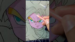 coloring skin Kid Goku Ssj  Dragon Ball Daima kidgoku dragonballdaima [upl. by Nohsar]