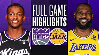 KINGS at LAKERS  FULL GAME HIGHLIGHTS  March 6 2024 [upl. by Isayg562]