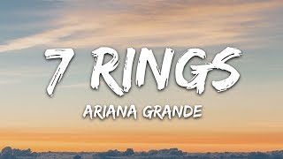 Ariana Grande  7 rings Lyrics [upl. by Rafael660]