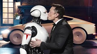 La Présentation dElon Musk de Nouveaux Robots et du Robotaxi a EXPLOSÉ sur Internet [upl. by Hannahc]