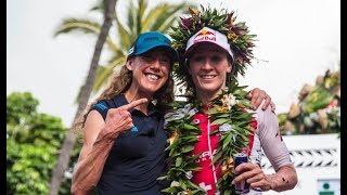 Vídeoresumen del Ironman de Hawaii PRO femenino [upl. by Balcke904]