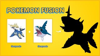 Pokemon Fusion  Samurott  Sharpedo  pokemon infinite fusion [upl. by Ponton]