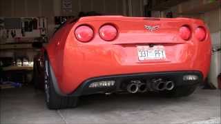 2011 Corvette Z06 Katech Torquer 110 Cam Start up and Idle [upl. by Hett]