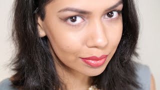 Try The Red amp Gold Ombré Lips This Diwali [upl. by Ymled]