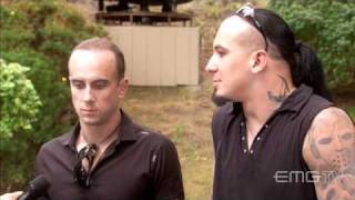 Mayhem Festival 09 interview with Behemoth on EMGtv [upl. by Ciapha472]