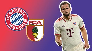 Bayern Munich vs Augsburg Match Preview 22nd November 2024 [upl. by Eilsew]