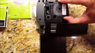 How To Change a Dymo Label Maker Cartridge [upl. by Nore]