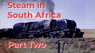 African steam train  South Africa Part Two 1972 [upl. by Medor]