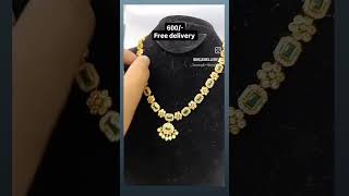 msjewellery3one gram goldcollectionsorder9700336980 [upl. by Weatherby]