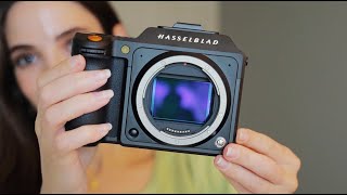 Unboxing My First Hasselblad X2D [upl. by Gerrie757]