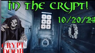 IN THE CRYPT  Sunday Night Live 102024 [upl. by Elberta]