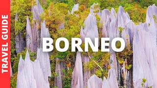 Borneo Malaysia Travel Guide 17 BEST Things To Do In Borneo [upl. by Elleved673]