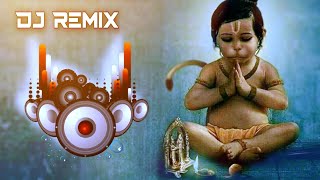 Sun Mata Anjna Dhyan Se Tera Lalla Akhade Me Nahi Khelta Remix Song  Hanuman Bhajan Bhakti Song [upl. by Blackmore682]