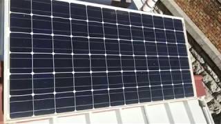 Come modificare un pannello solare da 200W 36V 6Ah a 220W 15V 12Ah [upl. by Odin]