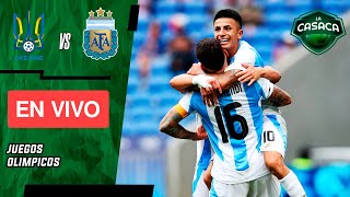 🚨 UCRANIA vs ARGENTINA EN VIVO 🔥 JUEGOS OLÍMPICOS PARIS 2024 🥇 [upl. by Ajar]