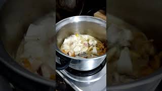 Tinolang manok Please Subscribe my Youtube Channel followformorepost [upl. by Feer]