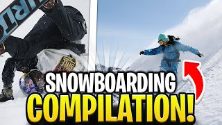 The Ultimate Snowboarding Compilation 2023 Update [upl. by Ferrick424]