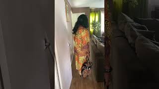 How I style African outfit shortsfeed africanprints asmr [upl. by Halsted]