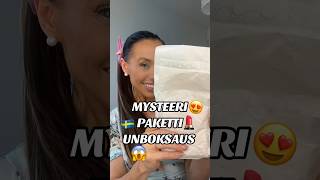 MYSTEERI😍🇸🇪PAKETTI📦💄UNBOKSAUS😱 LH cosmetics x Margareta Grääs💓🌸🩷💖💄😍unbox [upl. by Nallek583]